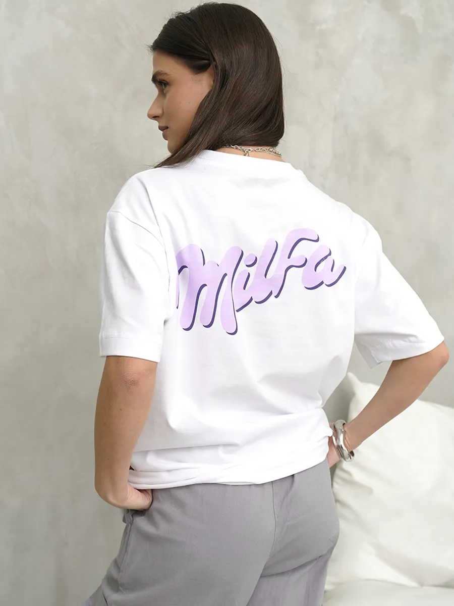Футболка оверсайз Milfa