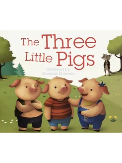 The Three Little Pigs Книга на Английском