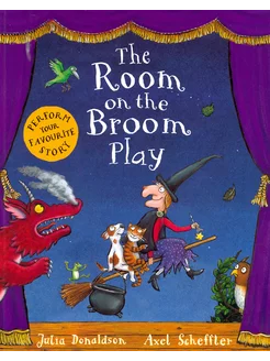 The Room on the Broom Play Книга на Английском