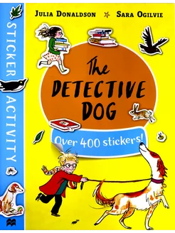 The Detective Dog - Sticker Book