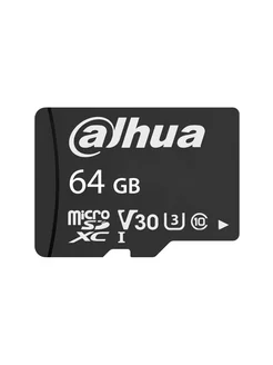 Карта памяти Micro SD 64 Гб DHI-TF-D100 64GB