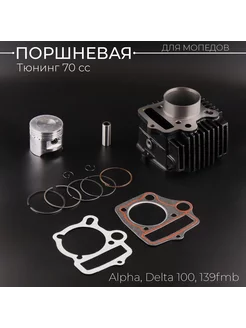 Поршневая 139FMB Alpha, Delta 100