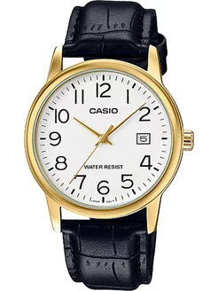 Японские наручные часы Collection MTP-V002GL-7B2 оригинал CASIO 253909350 купить за 2 485 ₽ в интернет-магазине Wildberries