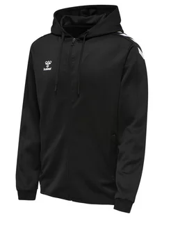 Толстовка hmlCORE XK POLY ZIP HOOD SWEAT PLUS