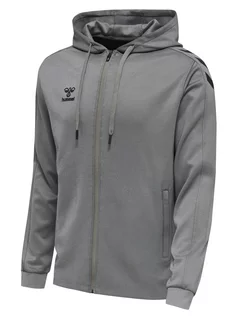 Толстовка hmlCORE XK POLY ZIP HOOD SWEAT PLUS