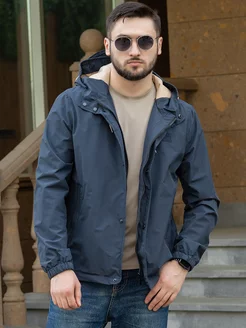 Куртка HUGO BOSS демисезонная с капюшоном Urbano Wear 253922011 купить за 5 130 ₽ в интернет-магазине Wildberries