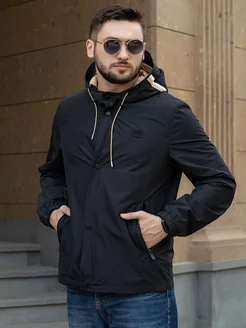 Куртка HUGO BOSS спортивная с капюшоном Urbano Wear 253922013 купить за 5 130 ₽ в интернет-магазине Wildberries