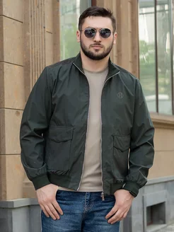 Куртка бомбер Hermes на осень Urbano Wear 253922024 купить за 5 130 ₽ в интернет-магазине Wildberries