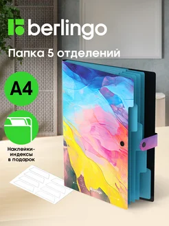 Папка органайзер для документов А4, семейная Berlingo 253922410 купить за 280 ₽ в интернет-магазине Wildberries