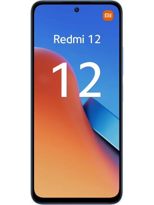 Смартфон Xiaomi Redmi 12 8/256 ГБ, голубой, фото 2