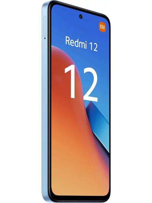 Смартфон Xiaomi Redmi 12 8/256 ГБ, голубой, фото 6