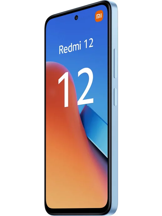 Смартфон Xiaomi Redmi 12 8/256 ГБ, голубой, фото 7