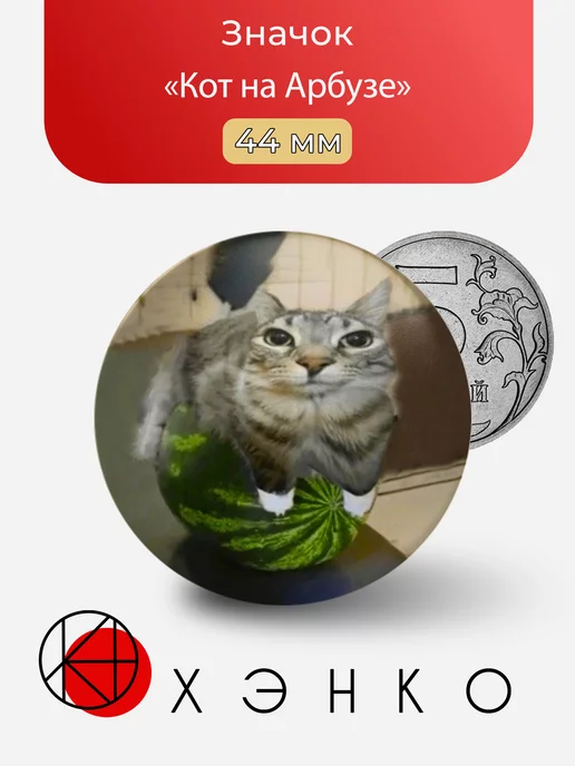 Кот на Арбузе