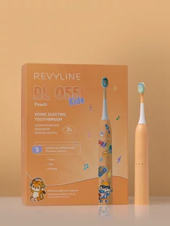 Электрическая зубная щетка Ревилайн RL 055 Kids Revyline 253938185 купить за 3 006 ₽ в интернет-магазине Wildberries