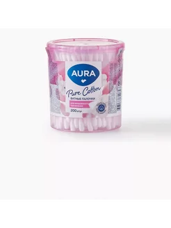 Ватные палочки Pure Cotton 100шт