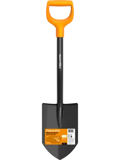 Лопата штыковая укороченная Solid 1066715 FISKARS 253957989 купить за 2 614 ₽ в интернет-магазине Wildberries