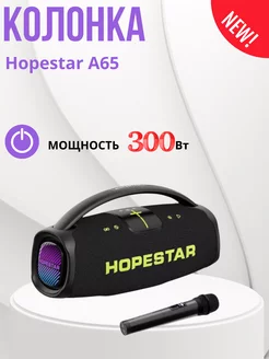 Колонка Hopestar A65 маркетONE 253980981 купить за 11 440 ₽ в интернет-магазине Wildberries