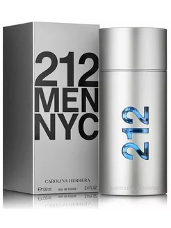 212 MEN NYC Carolina Herrera 100 мл духи