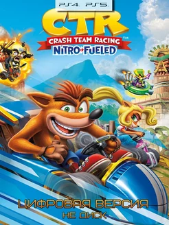 Crash Team Racing Nitro-Fueled PS4 PS5