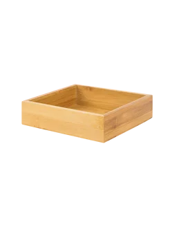 Короб квадратный Bamboo 15.1x4.5x16.1 см Sensea 254001468 купить за 719 ₽ в интернет-магазине Wildberries