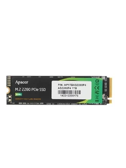 Внутренний SSD 1Tb AS2280P4 (AP1TBAS2280P4X-1) Apacer 254006780 купить за 6 074 ₽ в интернет-магазине Wildberries