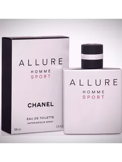 Allure Homme Sport Chanel + пробник в подарок