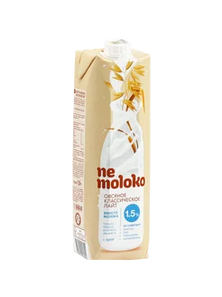 Напиток овсяный «Ne moloko» классический, лайт, 1.5%, 1 л