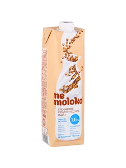 Напиток гречневый «Ne moloko» классический лайт, 1.5%, 1 л