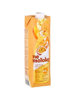 Напиток овсяный «Ne moloko» фруктовый экзотик, 0.5%, 1 л