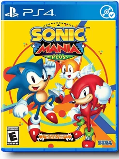 Sonic Mania Plus Диск PS4 PS5 ENG