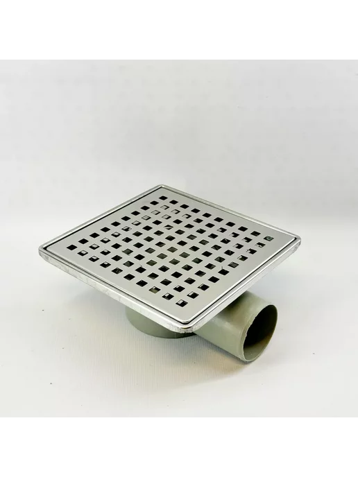 VALFEX Трап горизонтальный 15х150(50мм, решетка из нерж. ст.), 15x150