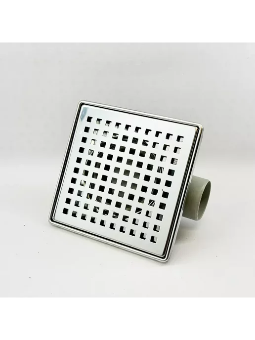 VALFEX Трап горизонтальный 15х150(50мм, решетка из нерж. ст.), 15x150, фото 2