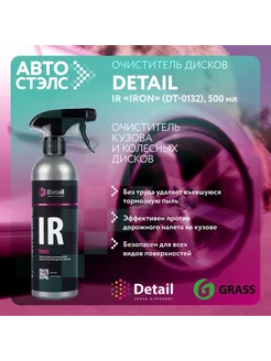 Очиститель дисков и кузова GRASS IR 0,5л DT-0132