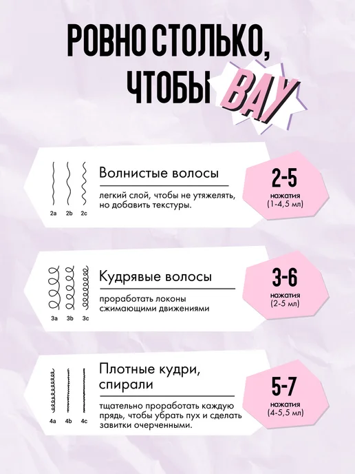 КУДРЯВЫЙ МЕТОД Гель для укладки и пенка сильной фиксации для кудрявых волос, вариант, фото 7