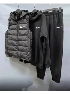 Спортивный костюм Nike тройка осенний CaiMan 254090776 купить за 3 526 ₽ в интернет-магазине Wildberries