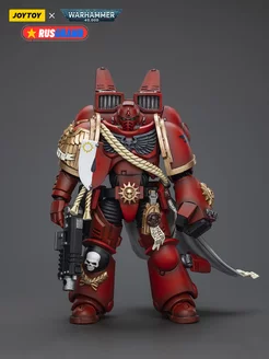 Подвижная фигурка Warhammer 40000 Blood Angels JOYTOY 254123260 купить за 3 922 ₽ в интернет-магазине Wildberries