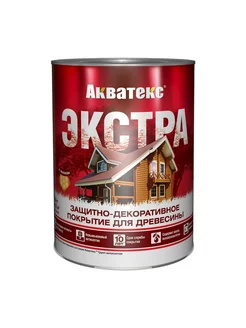 Текстурное покрытие 0,8л - каштан Акватекс-экстра 254140950 купить за 746 ₽ в интернет-магазине Wildberries