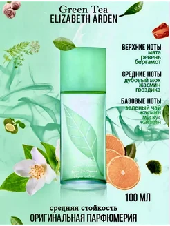 ELIZABETH ARDEN Green Tea 100 мл Элизабет Арден зеленый чай