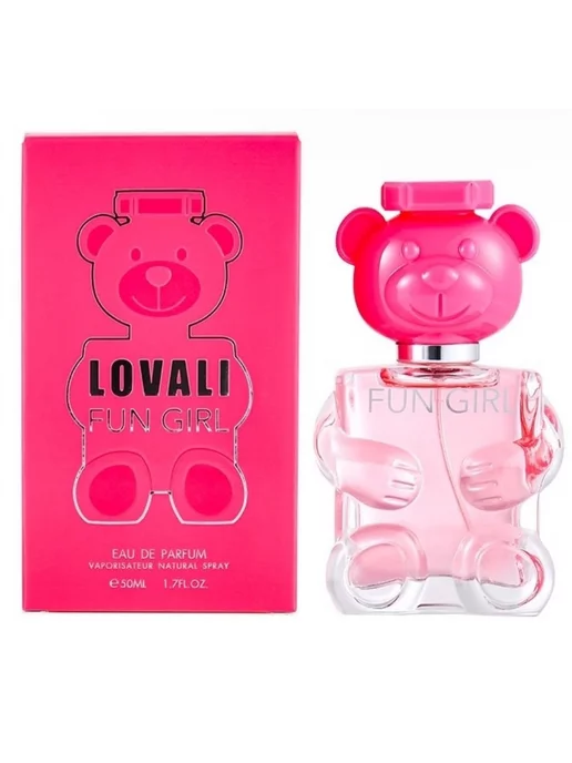 духи женские стойкие Духи для девочки по мотивам Toy 2 Bubble Gum 50мл, 50 мл, фото 2