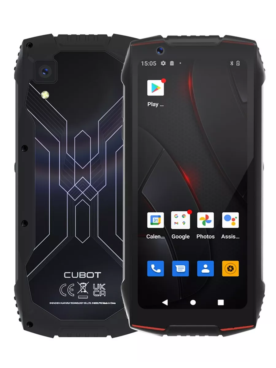 CUBOT KingKong Mini3　本体のみ　Android Мини смартфон Cubot King Kong mini 3, черно-красный Cubot