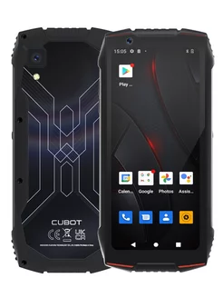 Мини смартфон Cubot King Kong mini 3, черно-красный Cubot 254164925 купить за 24 831 ₽ в интернет-магазине Wildberries