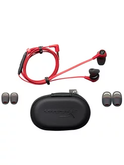 Гарнитура Cloud Earbuds черный красный HyperX 254166089 купить за 3 441 ₽ в интернет-магазине Wildberries