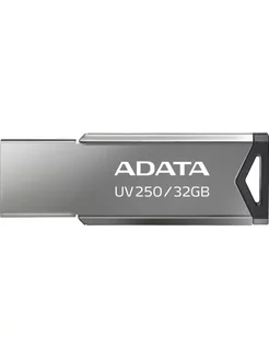 Флеш-память ADATA 32GB AUV250-32G-RBK SILVER Adata 254166804 купить за 991 ₽ в интернет-магазине Wildberries