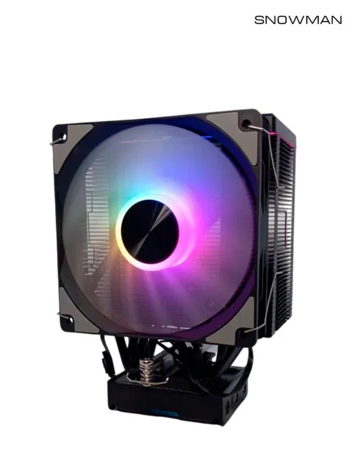 Snowman Кулер вентилятор процессора башенный M-T620 RGB, вариант, фото 5