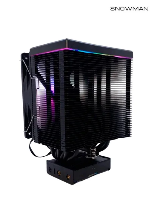 Snowman Кулер вентилятор процессора башенный M-T620 RGB, вариант, фото 6