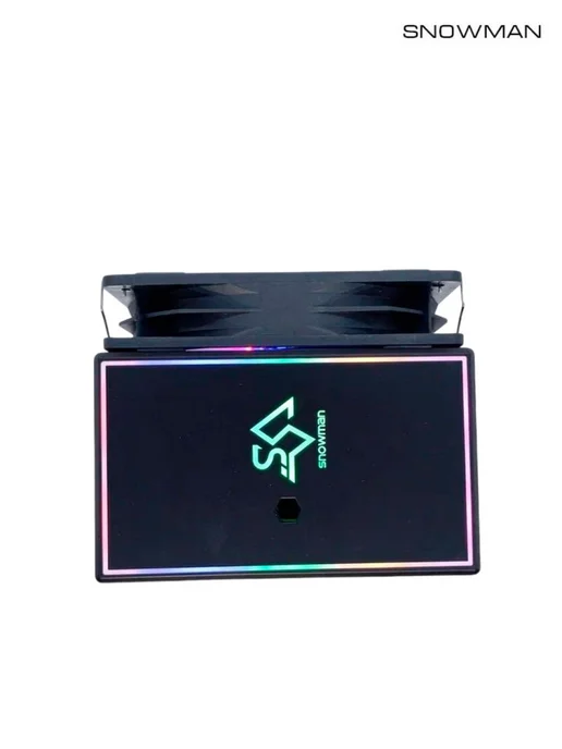 Snowman Кулер вентилятор процессора башенный M-T620 RGB, вариант, фото 7