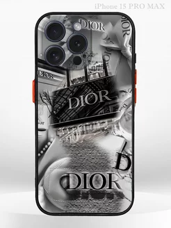 Чехол на iPHONE 15 PRO MAX с принтом бренд Dior VikCase 254180266 купить за 387 ₽ в интернет-магазине Wildberries