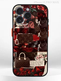 Чехол на iPHONE 15 PRO MAX с принтом бренд Louis Vuitton VikCase 254180267 купить за 387 ₽ в интернет-магазине Wildberries