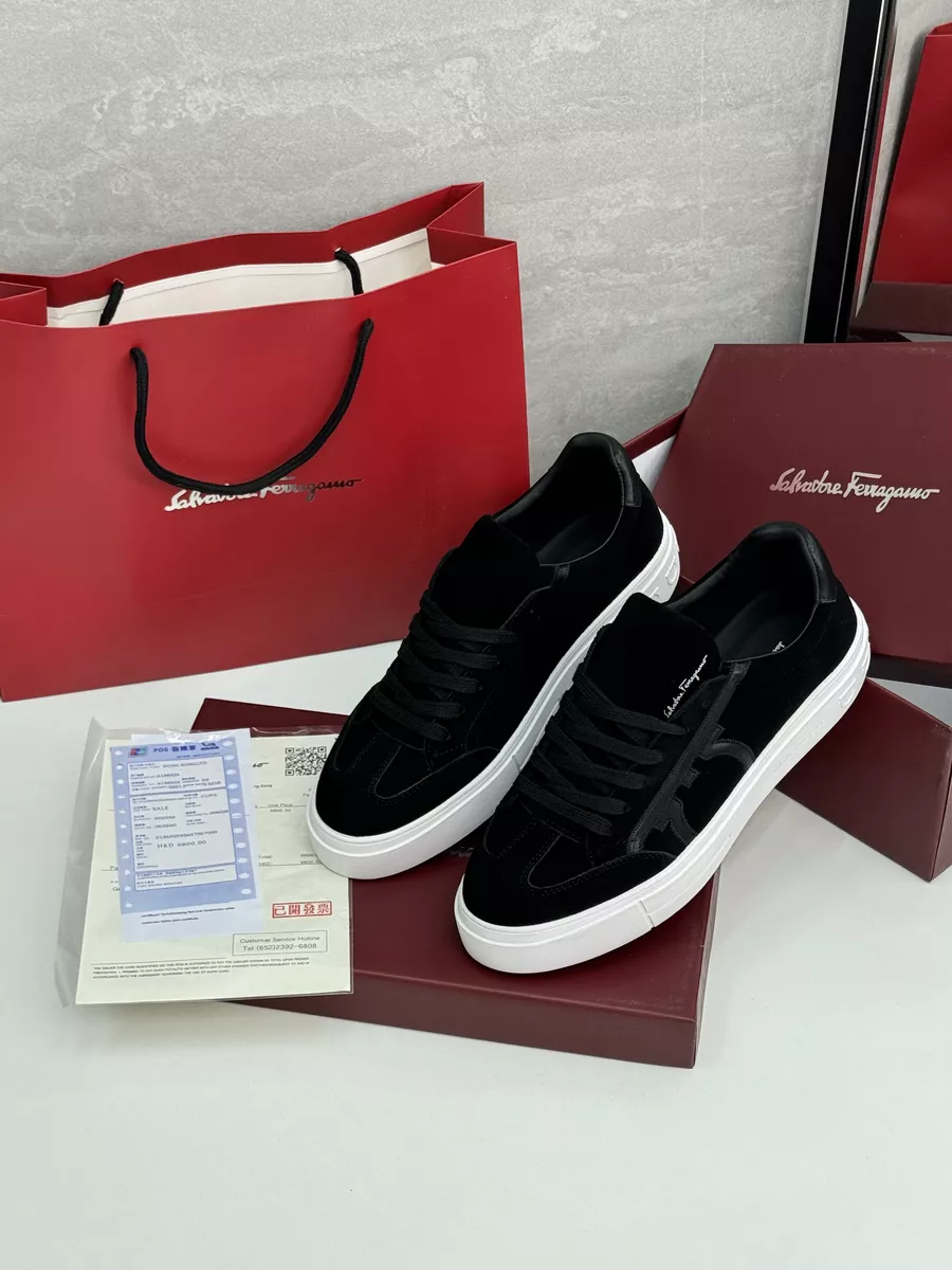 Sneakers ferragamo on sale