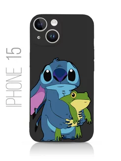 Чехол на Iphone 15 Лило и Стич Lilo and Stitch